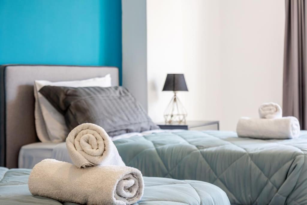 Maricool Minimal Spacious Downtown Loft Heraklion Zewnętrze zdjęcie