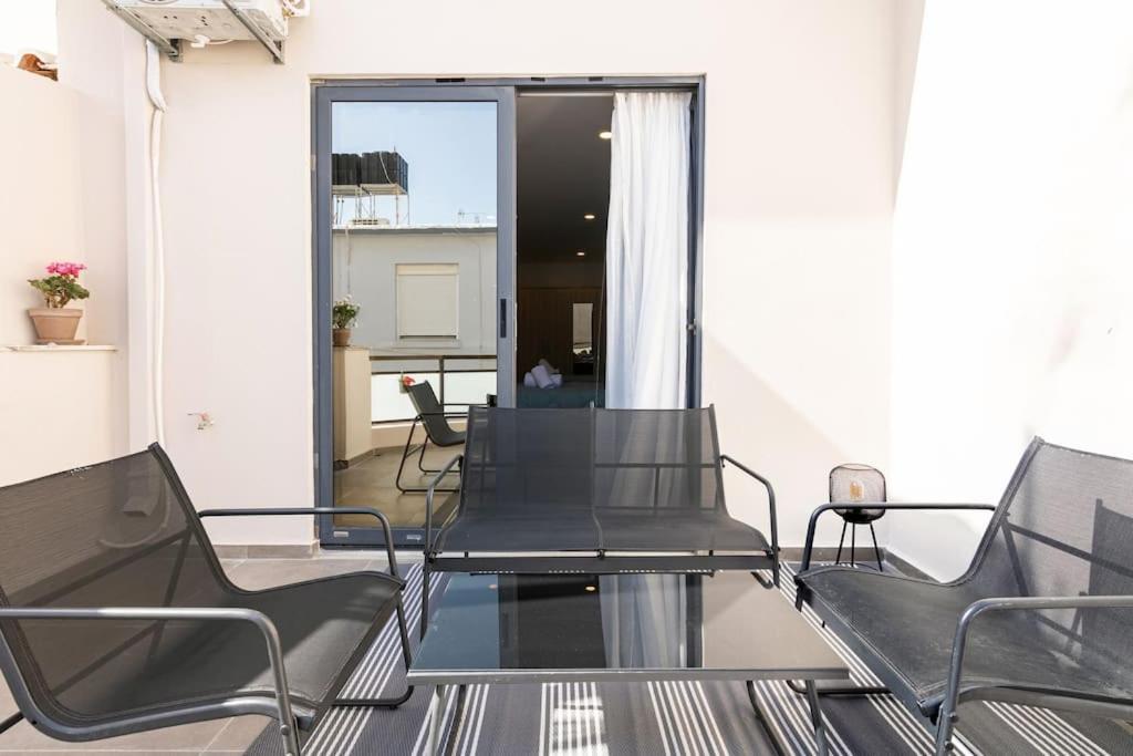 Maricool Minimal Spacious Downtown Loft Heraklion Zewnętrze zdjęcie