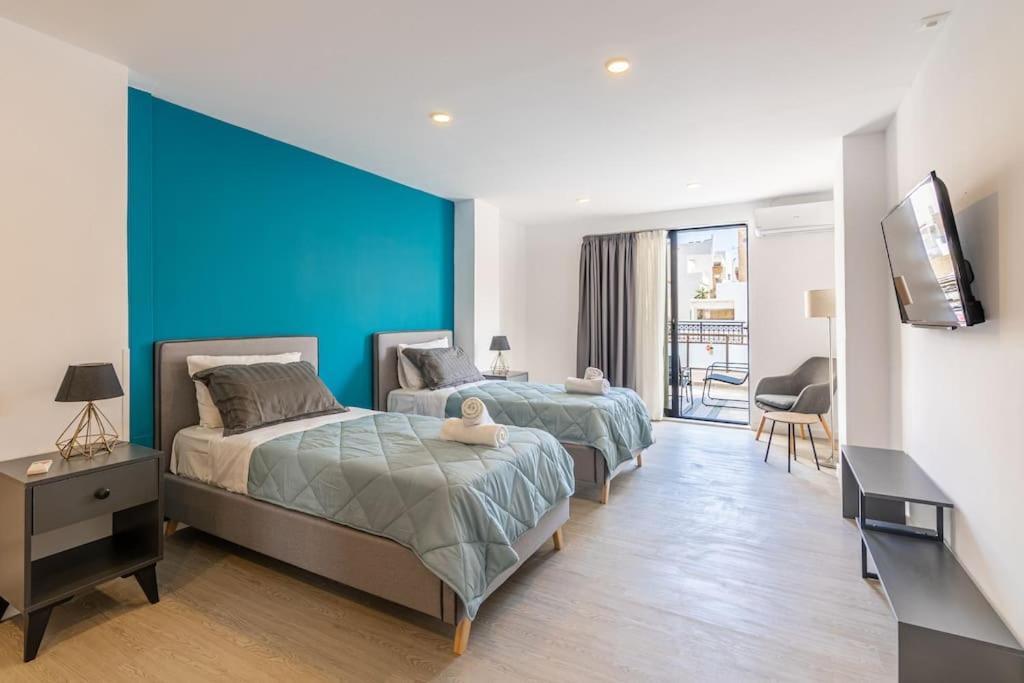Maricool Minimal Spacious Downtown Loft Heraklion Zewnętrze zdjęcie
