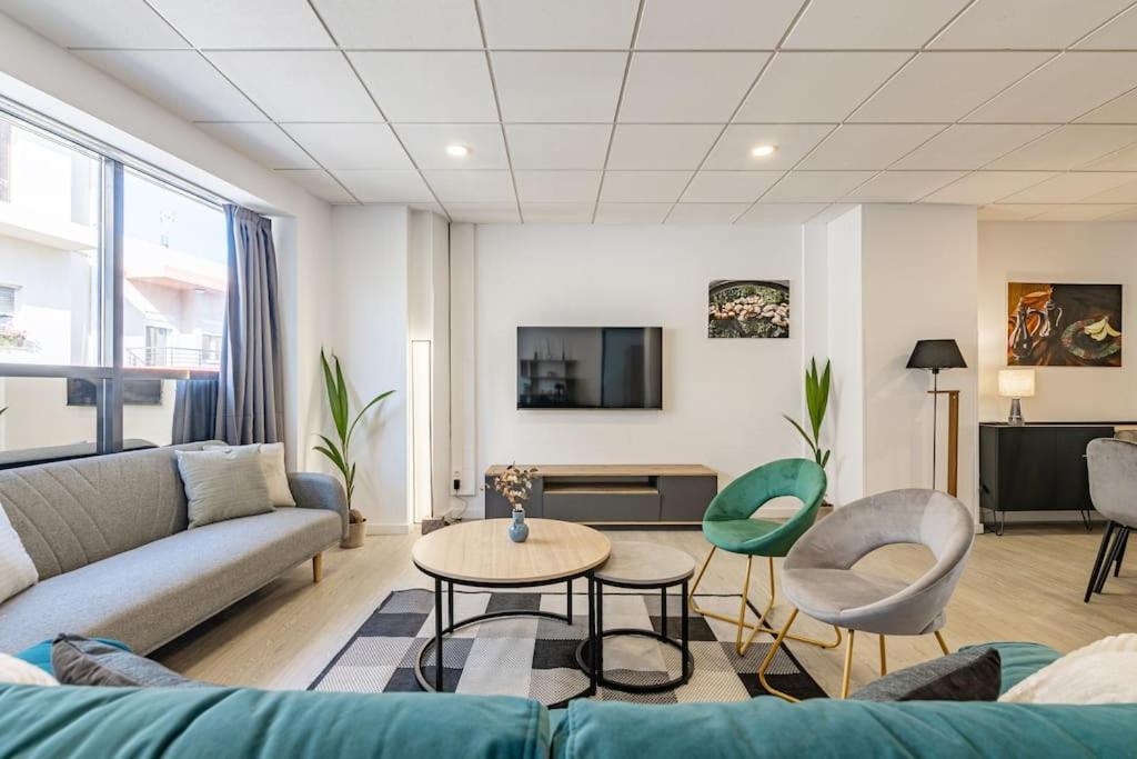 Maricool Minimal Spacious Downtown Loft Heraklion Zewnętrze zdjęcie