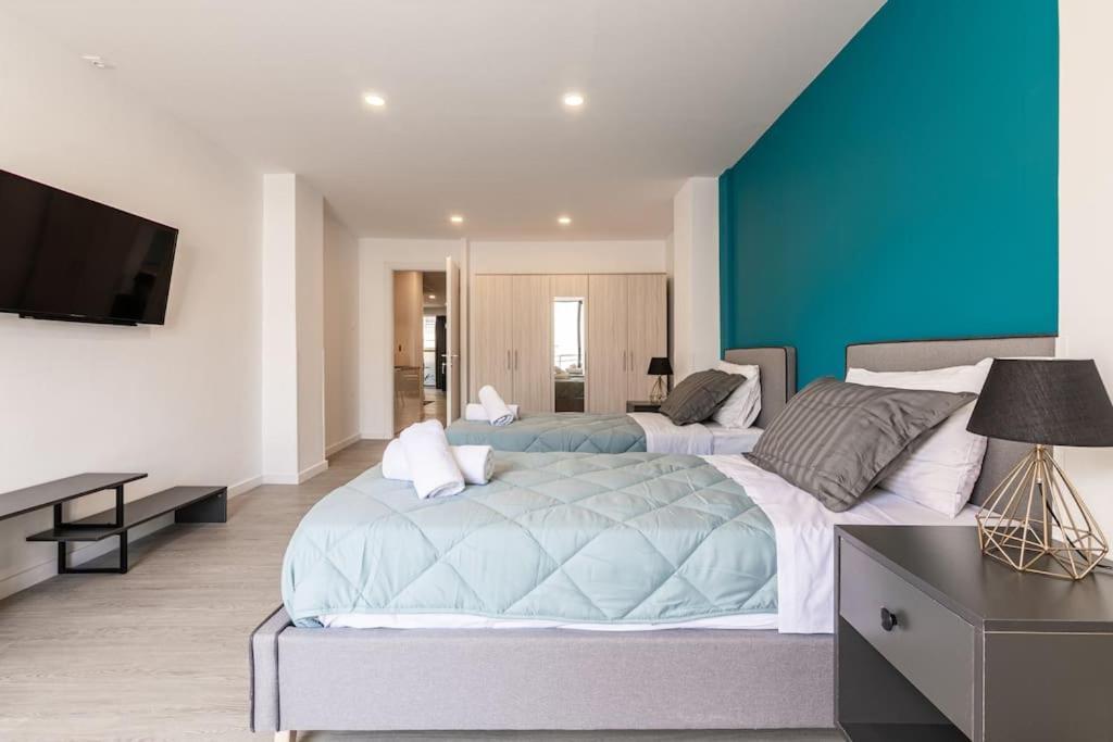 Maricool Minimal Spacious Downtown Loft Heraklion Zewnętrze zdjęcie