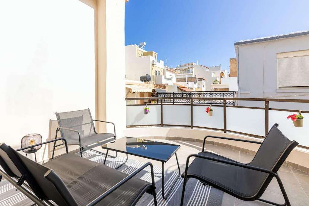 Maricool Minimal Spacious Downtown Loft Heraklion Zewnętrze zdjęcie